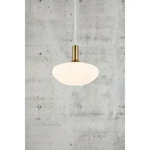 Rippvalgusti valge Alton 35