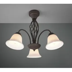 Ceiling luminaire 3x40W RUSTICA
