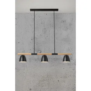 Ceiling pendant Black THEO