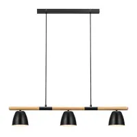 Ceiling pendant Black THEO