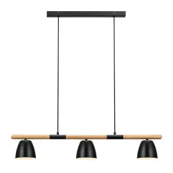 Ceiling pendant Black THEO