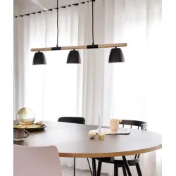 Ceiling pendant Black THEO