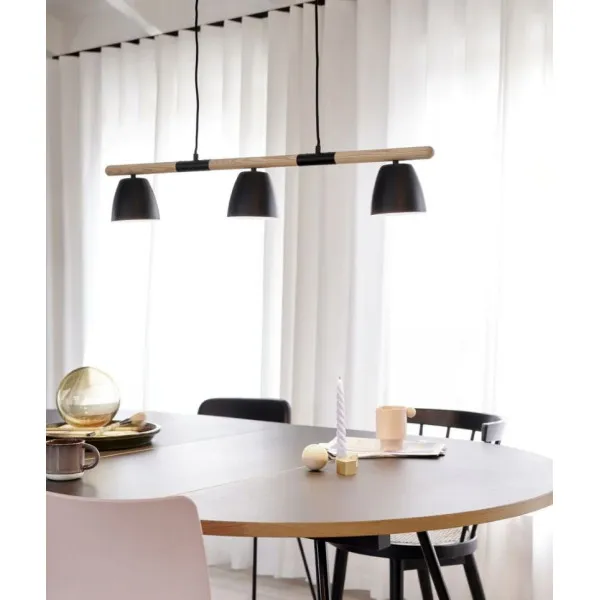 Ceiling pendant Black THEO