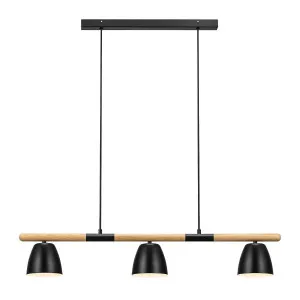 Ceiling pendant Black THEO
