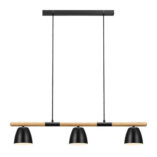 Ceiling pendant Black THEO