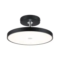 Ceiling light black 3-Step-Dim HILDOR