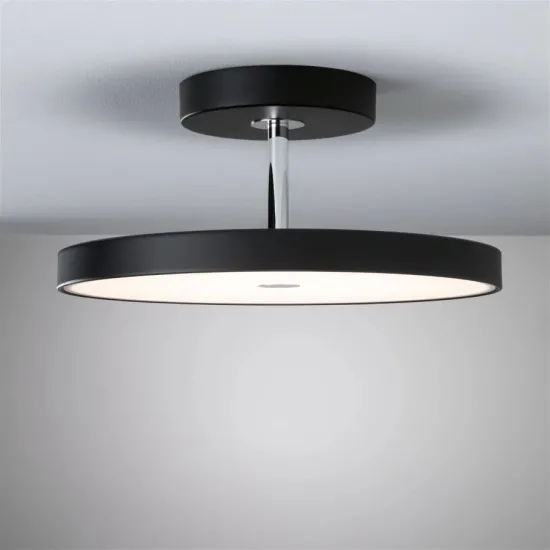 Ceiling light black 3-Step-Dim HILDOR