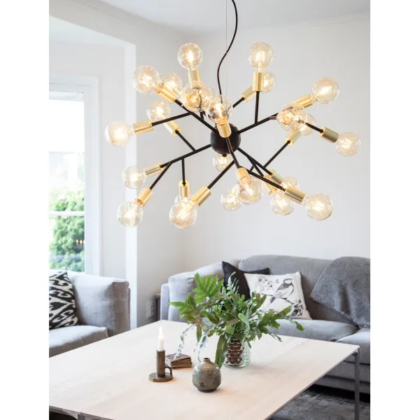 Iekārta lampa 24 x E27 40W HERO