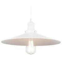 Lampa 40W E27 balta JULES