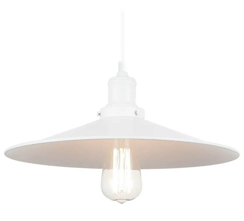 Piekaramā lampa 40W E27 balta JULES - izpārdošana