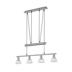 Ripustettava valaisin 4x6W LEVISTO