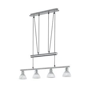 Pakabinamas šviestuvas 4x6W LEVISTO