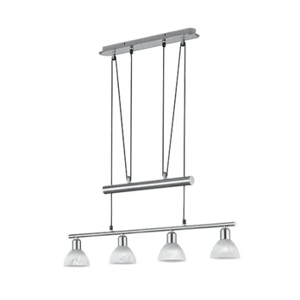 Pakabinamas šviestuvas 4x6W LEVISTO