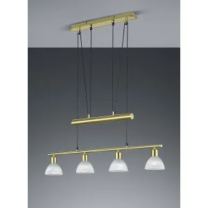 Pakabinamas šviestuvas 4x6W LEVISTO