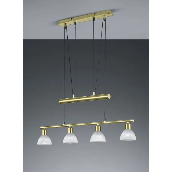 Pakabinamas šviestuvas 4x6W LEVISTO