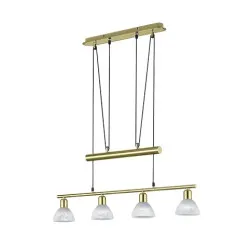 Ripustettava valaisin 4x6W LEVISTO