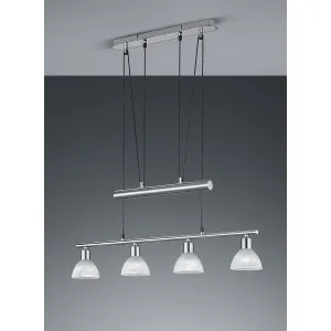 Pakabinamas šviestuvas 4x6W LEVISTO