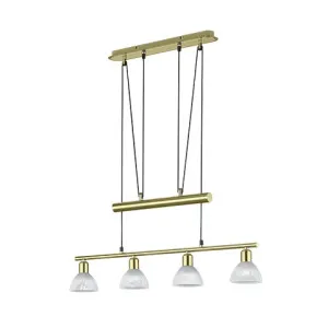 Pakabinamas šviestuvas 4x6W LEVISTO