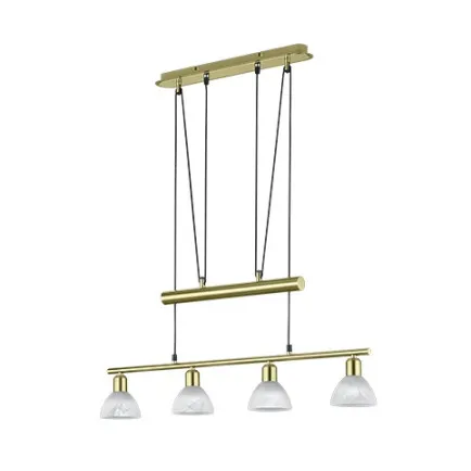 Pakabinamas šviestuvas 4x6W LEVISTO