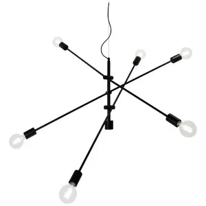 Iekārta lampa 6 x 40W E27 DESIREE