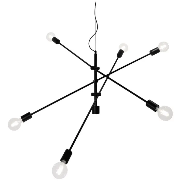 Iekārta lampa 6 x 40W E27 DESIREE