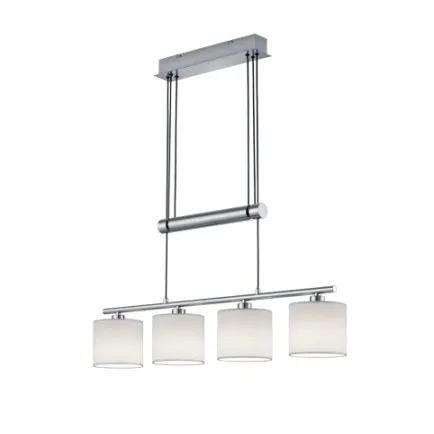 Ripplamp E14 4x40W GARDA