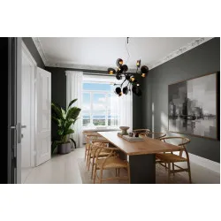 Pakabinamas šviestuvas TURNO