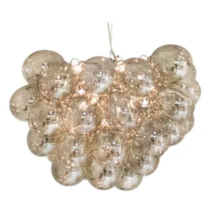 Pendant light amber GROSS