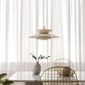 Pakabinamas šviestuvas ASHER smėlio spalvos