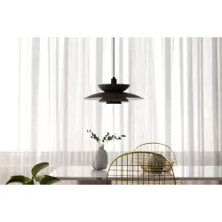 Riippuvalaisin ASHER musta