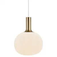 Pendant light white Alton 25