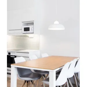 Riippuvalaisin NAPA valkoinen