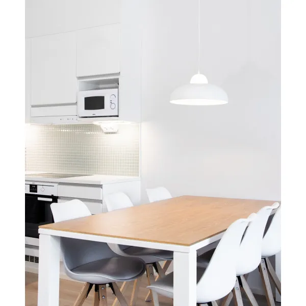 Riippuvalaisin NAPA valkoinen