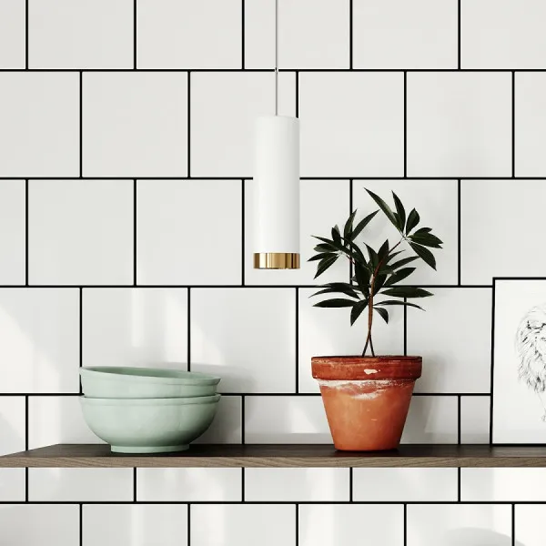 Iekārta lampa balta PULS