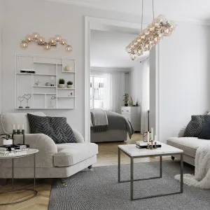 Riippuvalaisin 25x20W G9 BAR SPLENDOR