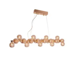 Rippvalgusti 25x20W G9 BAR SPLENDOR