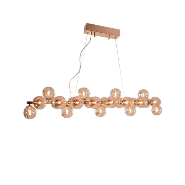 Riippuvalaisin 25x20W G9 BAR SPLENDOR