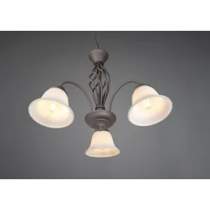 Kulons gaismeklis 3x40W RUSTICA