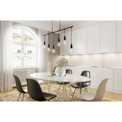 Kattovalaisin 6x40W SKYLINE, riippuvalaisin