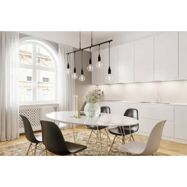 Kattovalaisin 6x40W SKYLINE, riippuvalaisin