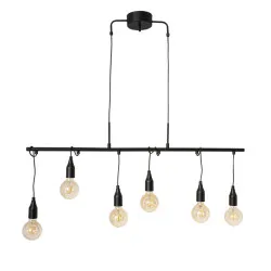 Kattovalaisin 6x40W SKYLINE, riippuvalaisin