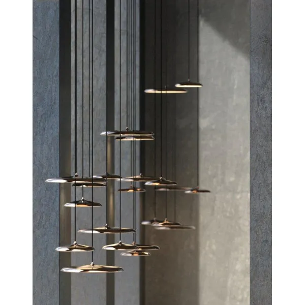 Pakabinamas šviestuvas varinis ARTIST 25