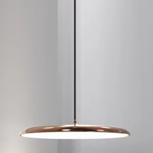 Pakabinamas šviestuvas varinis ARTIST 40