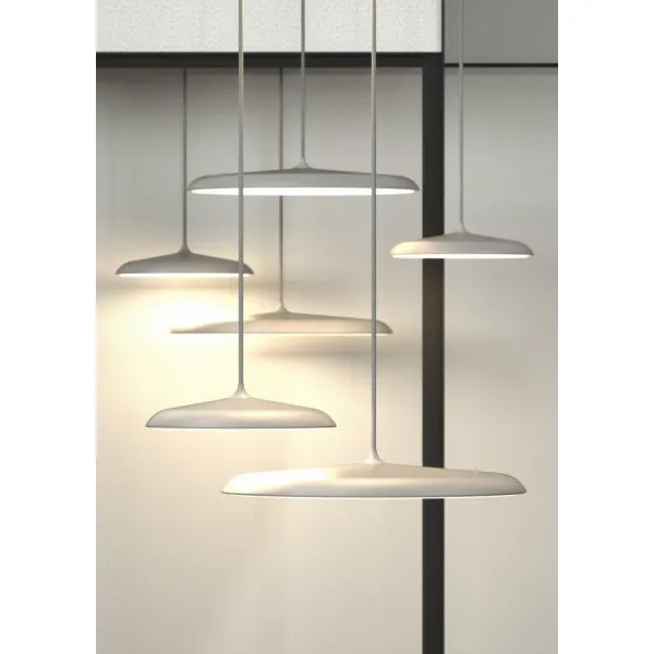 Pendant luminaire gray ARTIST 25