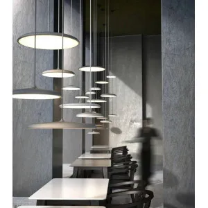 Pendant luminaire gray ARTIST 25