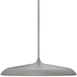 Pendant luminaire gray ARTIST 25