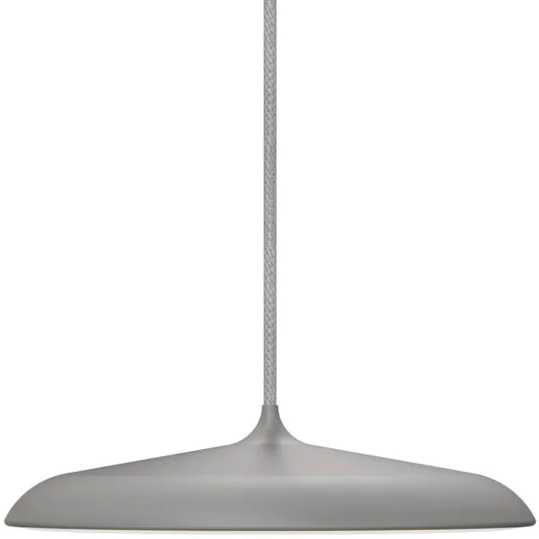 Pendant luminaire gray ARTIST 25