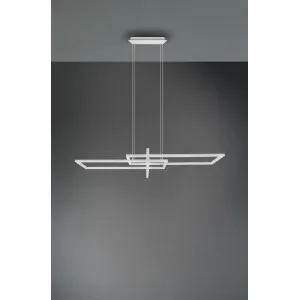 Pendant luminaire white 1x SMD LED SALINAS