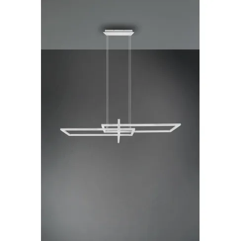 Pendant luminaire white 1x SMD LED SALINAS