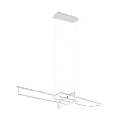 Laelamp riputatav valge 1x SMD LED SALINAS